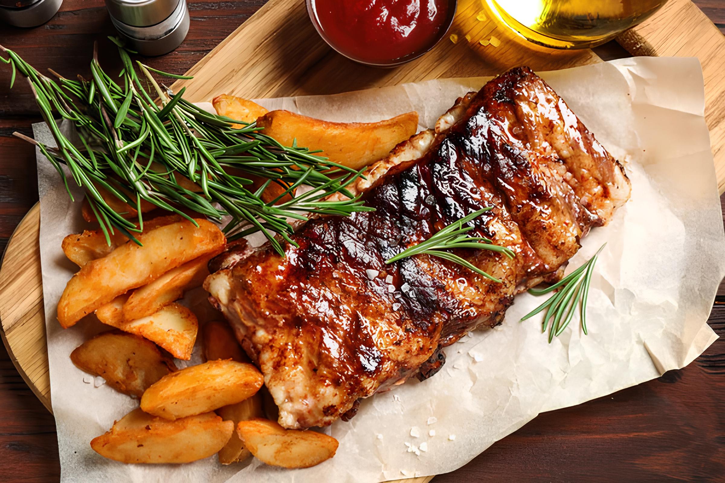 Tento obrázek nemá vyplněný atribut alt; název souboru je depositphotos_334188916-stock-photo-delicious-grilled-ribs-and-garnish-1.jpg.